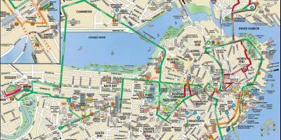 Boston trolley tours carte