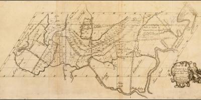 Carte de colonial Boston