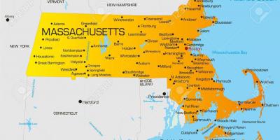 Massachusetts carte